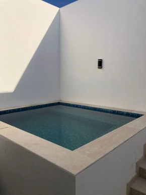 Excellent 2BR apartment Tulum private Pool 100mb BT